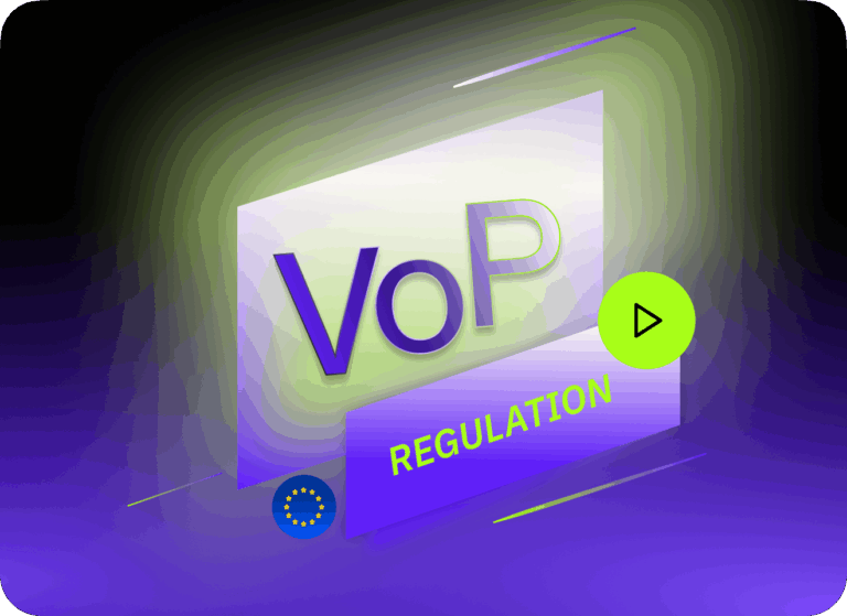 VoP regulation
