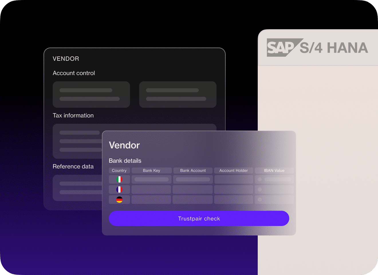 Sap Software Ownership Prevent vendor fraud in SAP S/4HANA - Trustpair